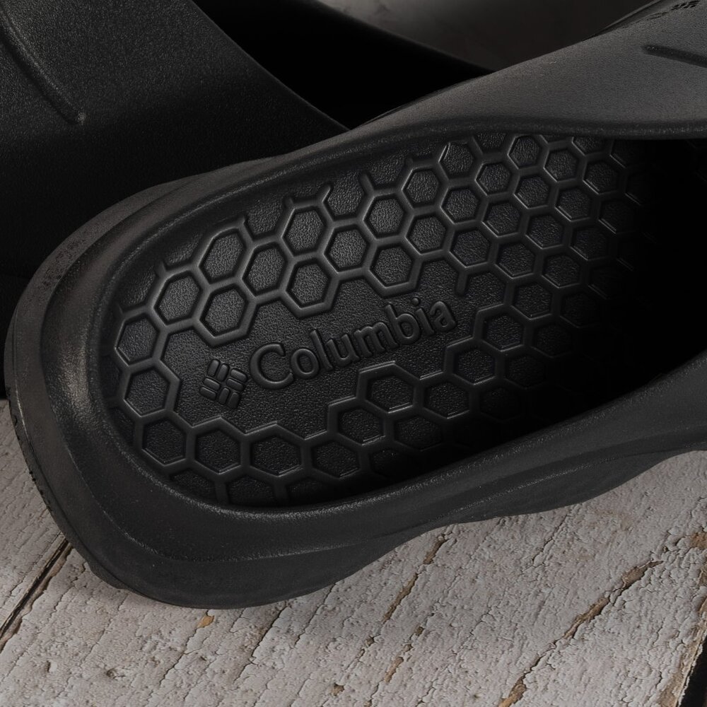 Columbia Men's Thrive Revive Clog, Shark/Shark, Size 13 M - Picture 14 of 14